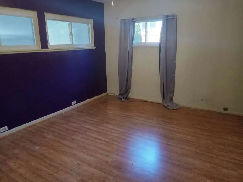 After: the same bedroom, cleared (estate cleanouts, Hickory Hills)