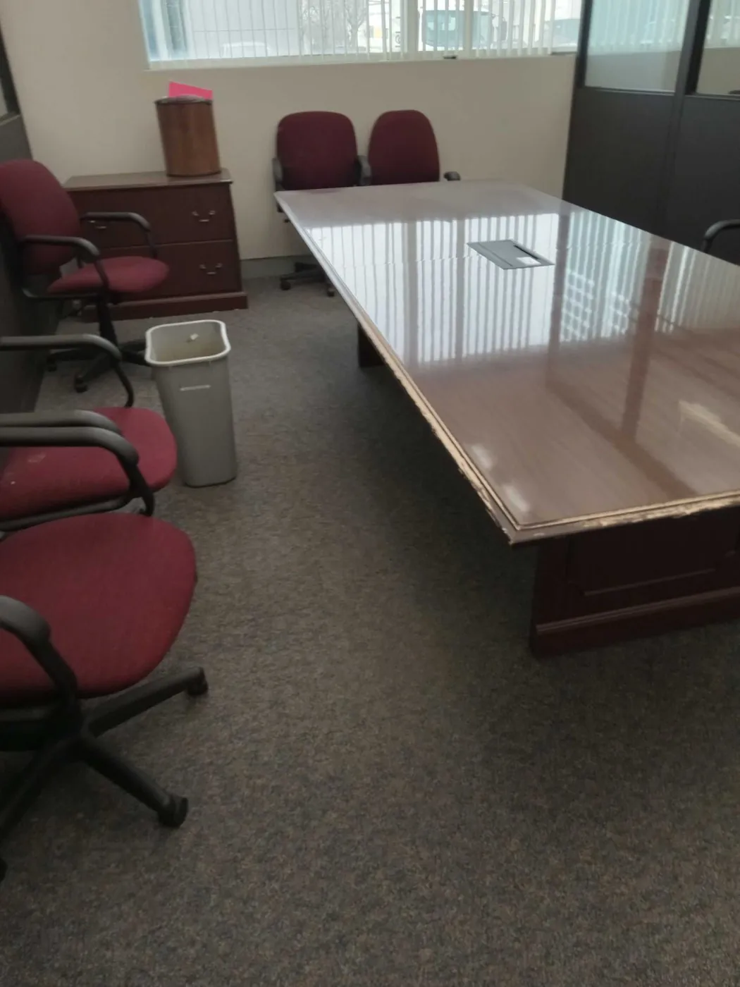Office and Plant Floor Cleanout for a Manufacturer — Harwood Heights, IL