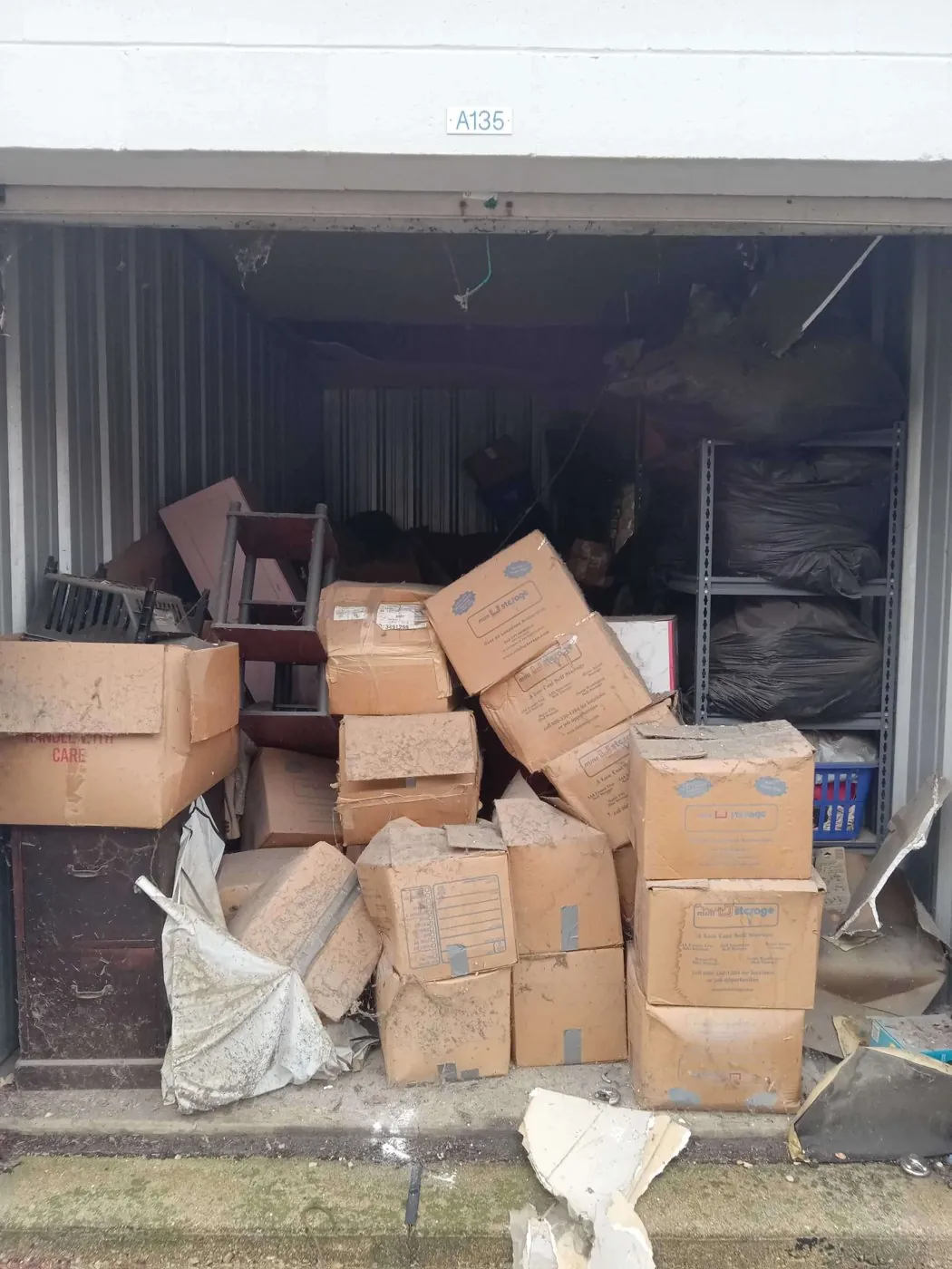 Three Storage Units Emptied in One Trip — Romeoville, IL