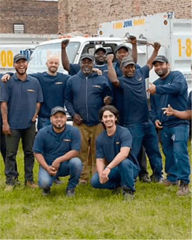 JUNK Relief team in Chicago