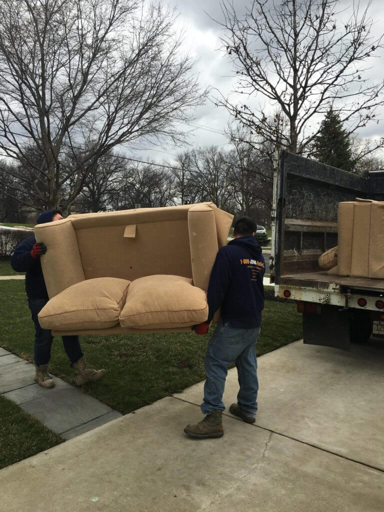Chicago Couch Removal Services | Fastest Estimate | JUNK Relief
