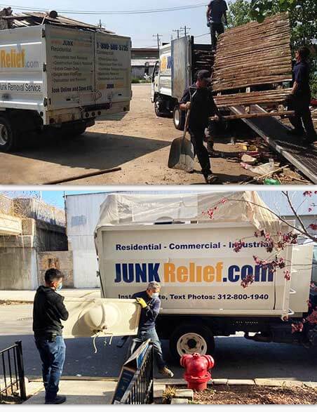 Chicago Construction Debris Removal Services | 1-800 Junk Relief