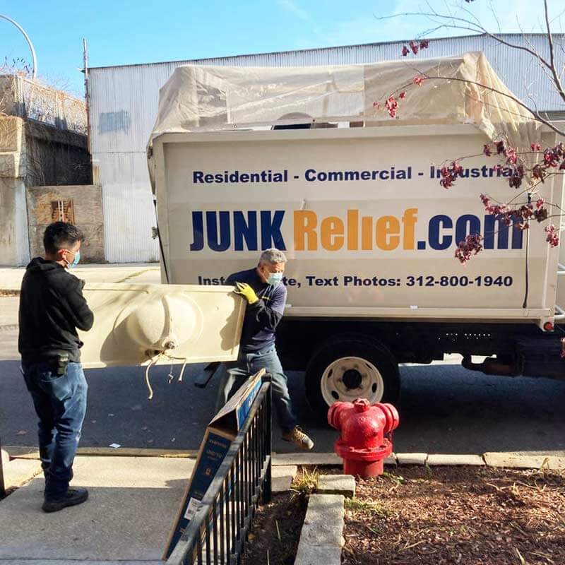 Construction Debris Removal | 1-800 Junk Relief