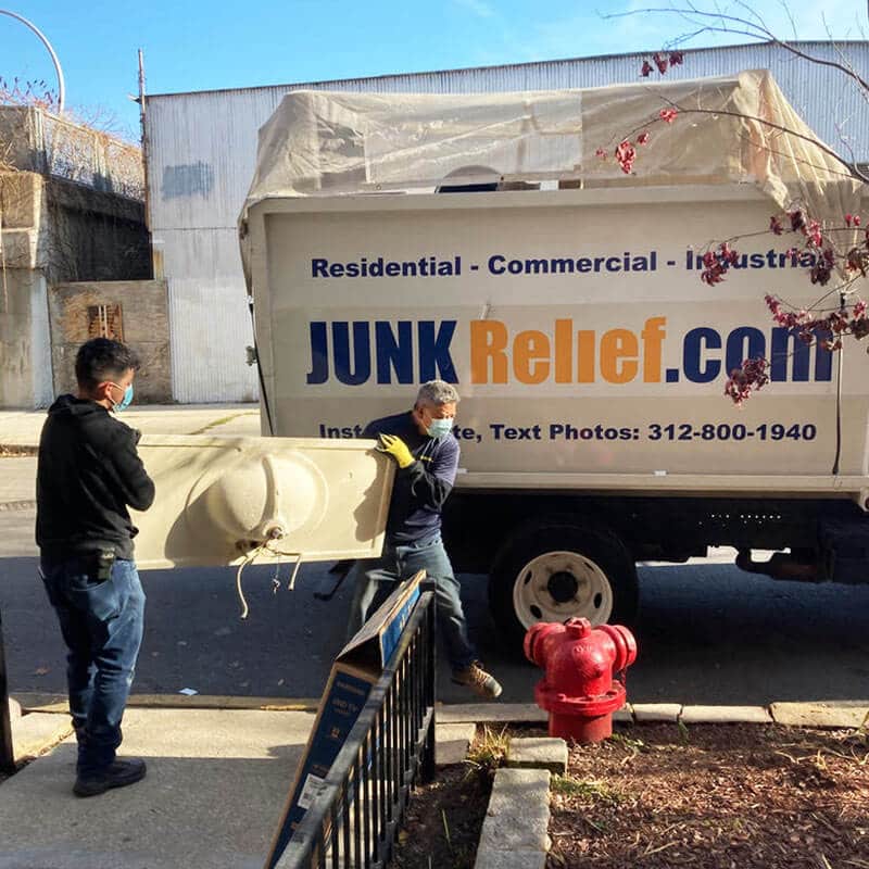 Construction Debris and Junk Removal Services Elmhurst | JunkRelief.com Chicago