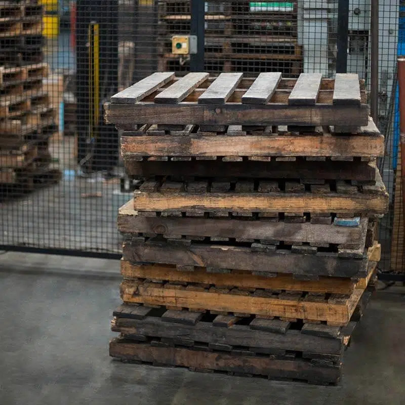 Pallet Removal Recycling Disposal | Junk Relief Chicago