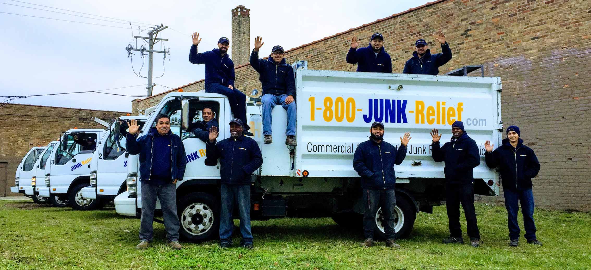 The Junk Relief Team in Chicago