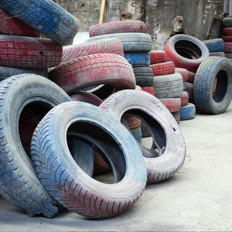 Tire Removal and Recycling in Chicago | Junkrelief.com