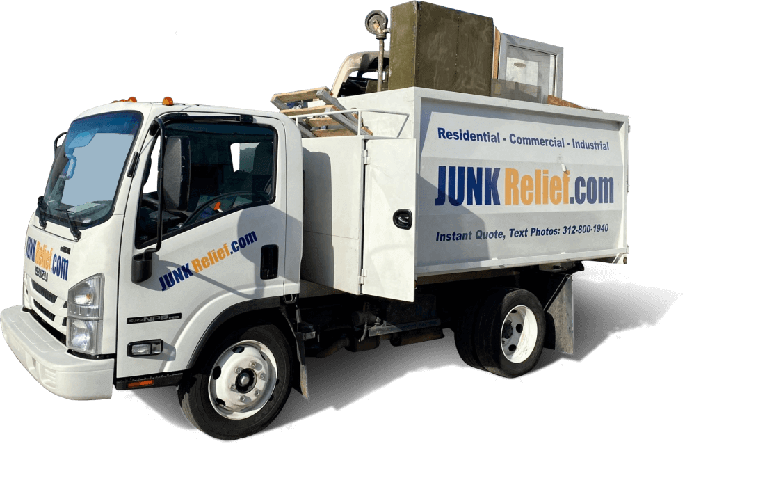 Junk Relief Truck Chicago | Junkrelief.com