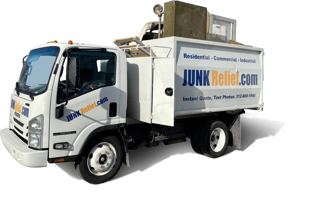 Junk Relief Truck Chicago | Junkrelief.com