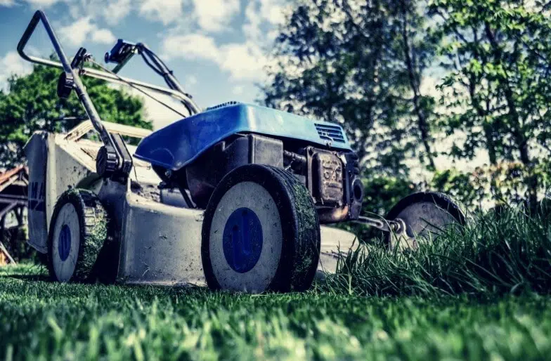 Lawnmower Removal Services | Junk Relief Chicago