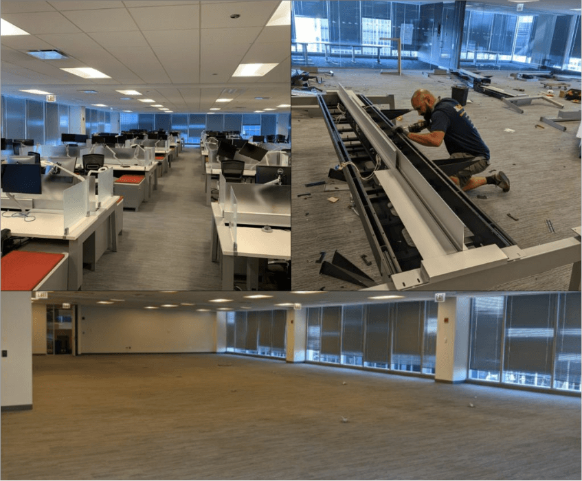 Office Clean out services | JunkRelief in Chicago