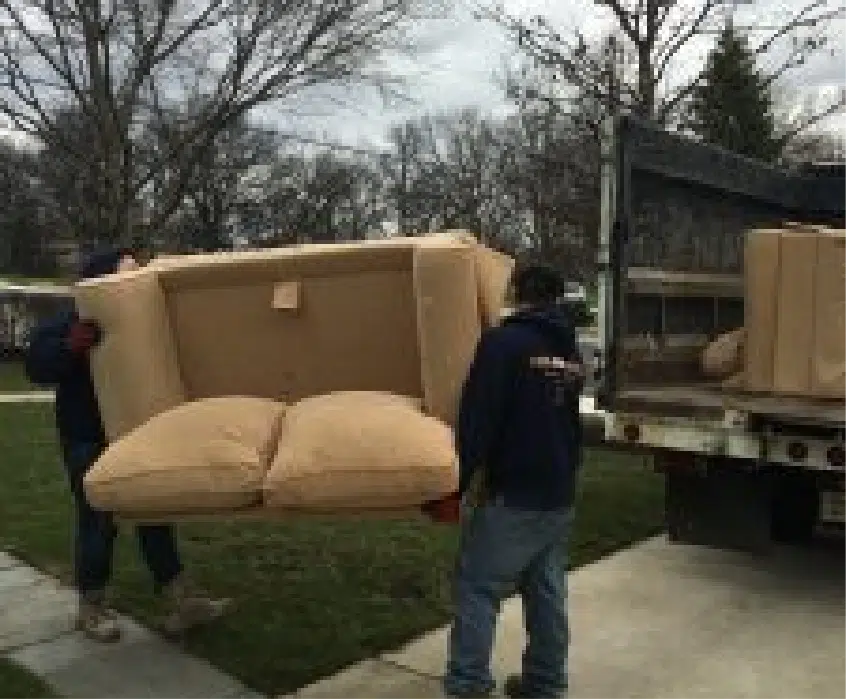 Furniture Removal Services | Junk Relief