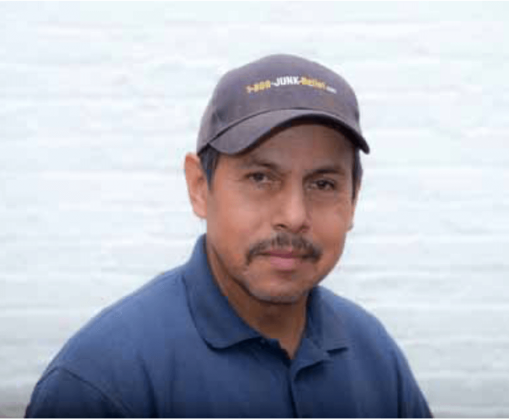Pablo Dominguez, JUNK Relief crew