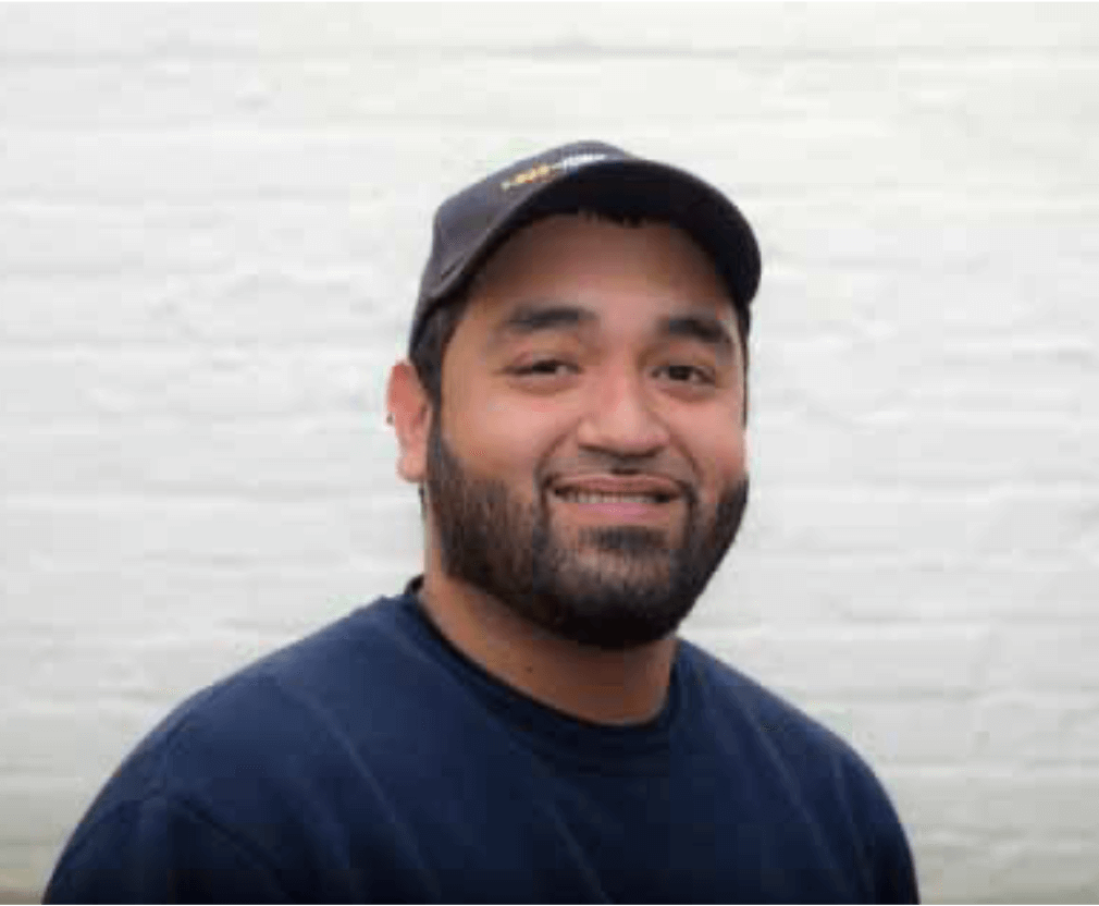 Ricardo Venegas, JUNK Relief crew