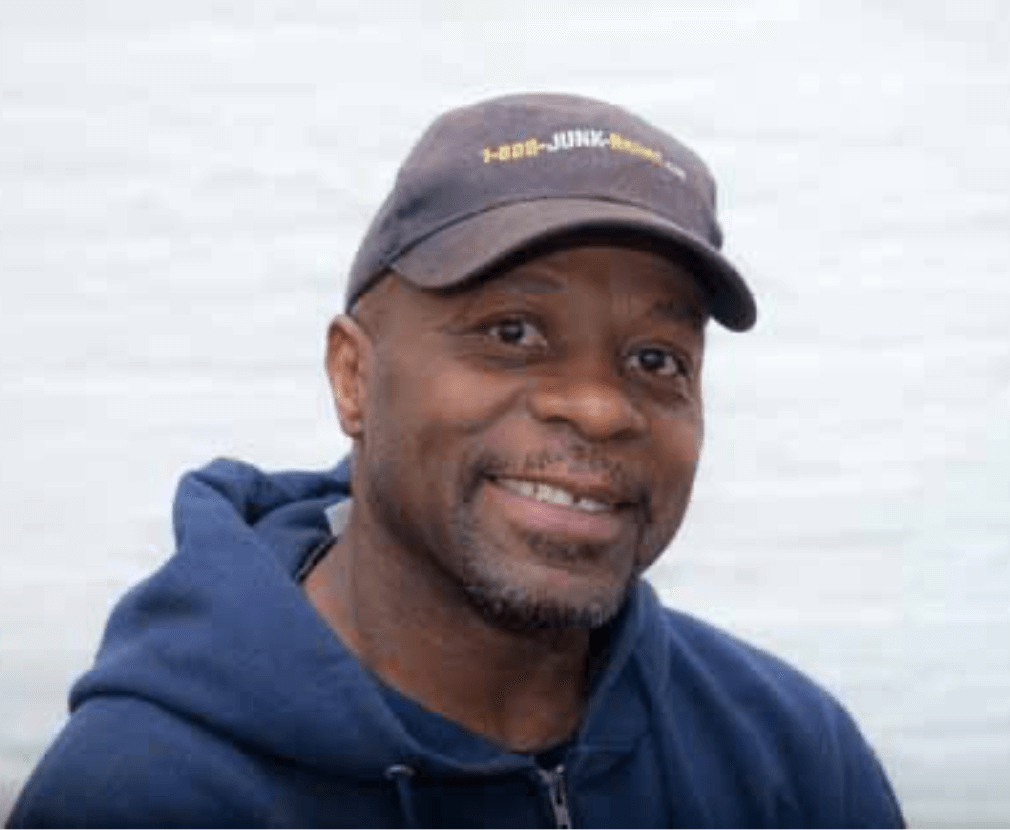 Reggie Starks, JUNK Relief crew
