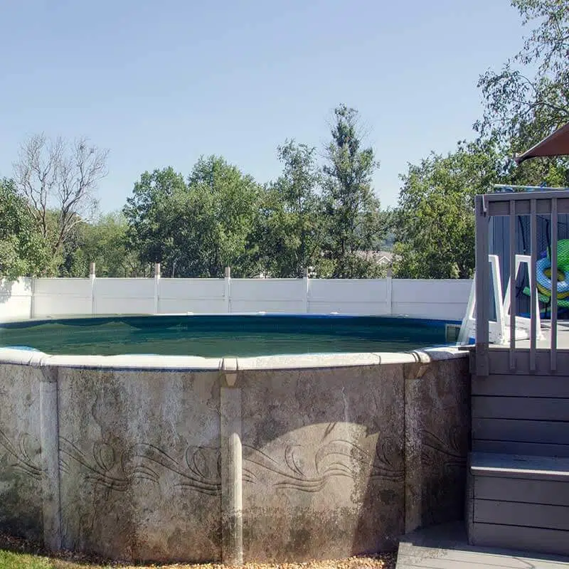 Above Ground Pool Removal Services in Chicago area | JunkRelief.com