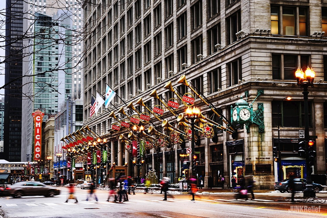 Holiday in Chicago