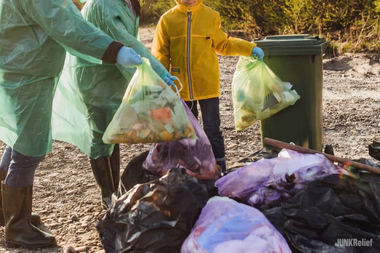 What to Do When Someone Dumps Garbage on Your Property