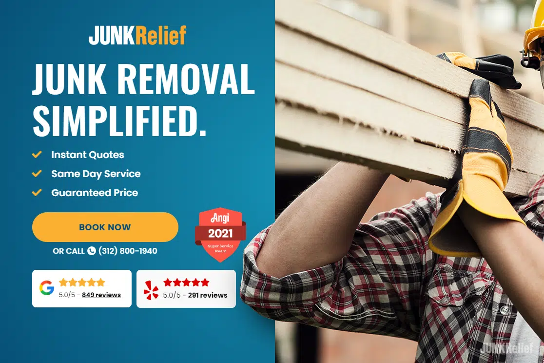 Wood Removal - Junk Relief