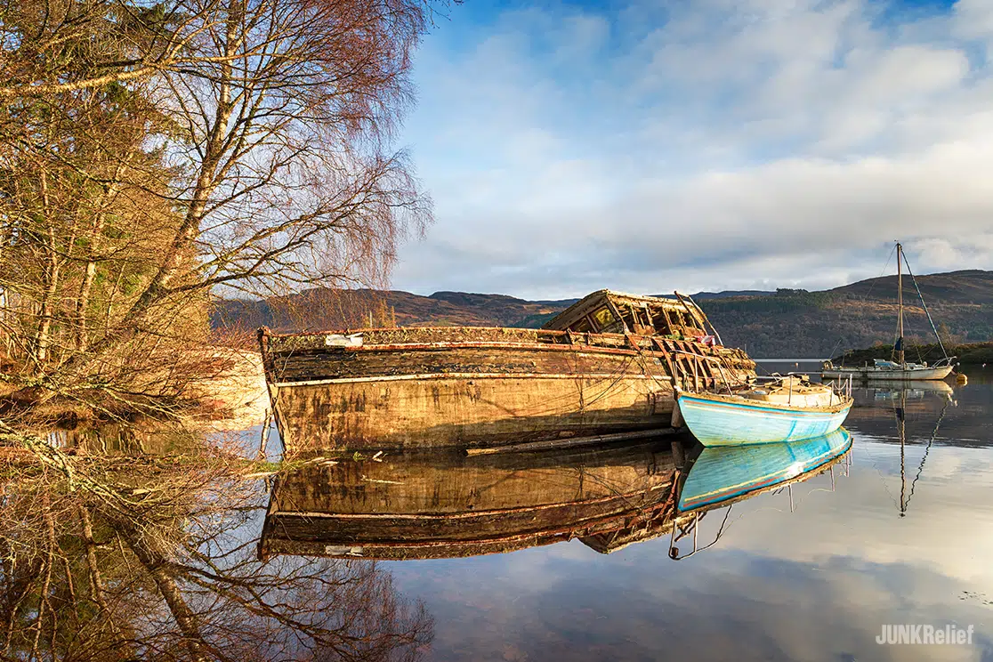 An Old Boat