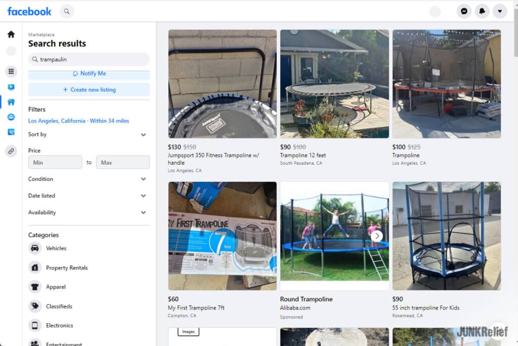 Chicago Guide How Do You Get Rid of an Old Trampoline?