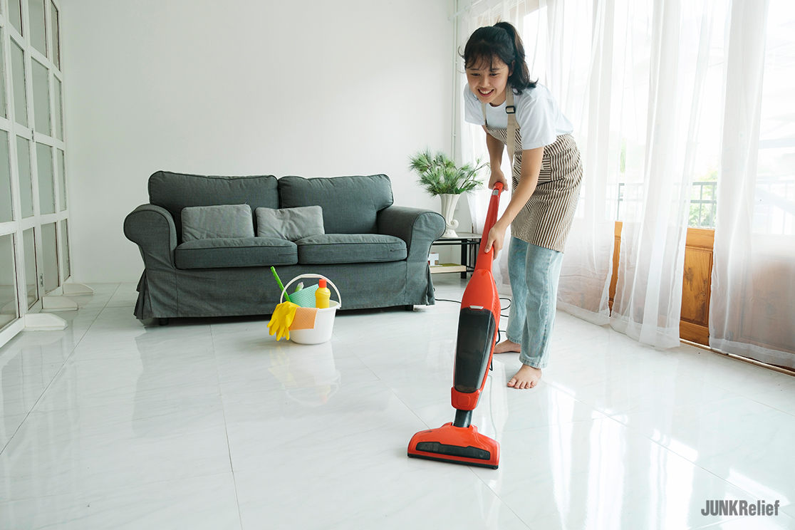 Vacuuming the Floor