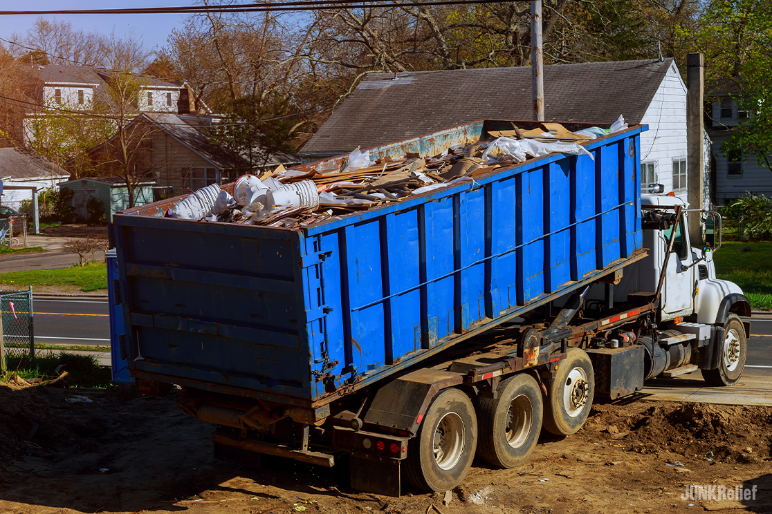 A Roll-Off Dumpster Rental