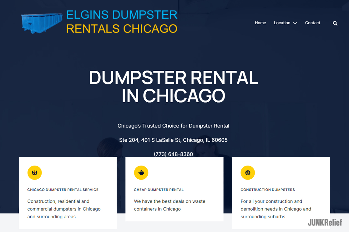Elgins Dumpster Rentals