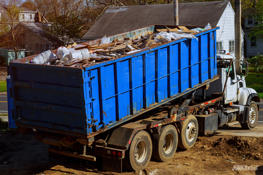 A Live Load Dumpster