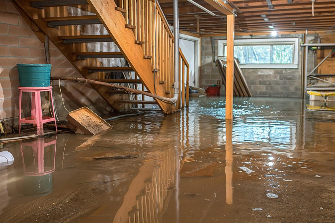 Clean Up a Flooded Basement