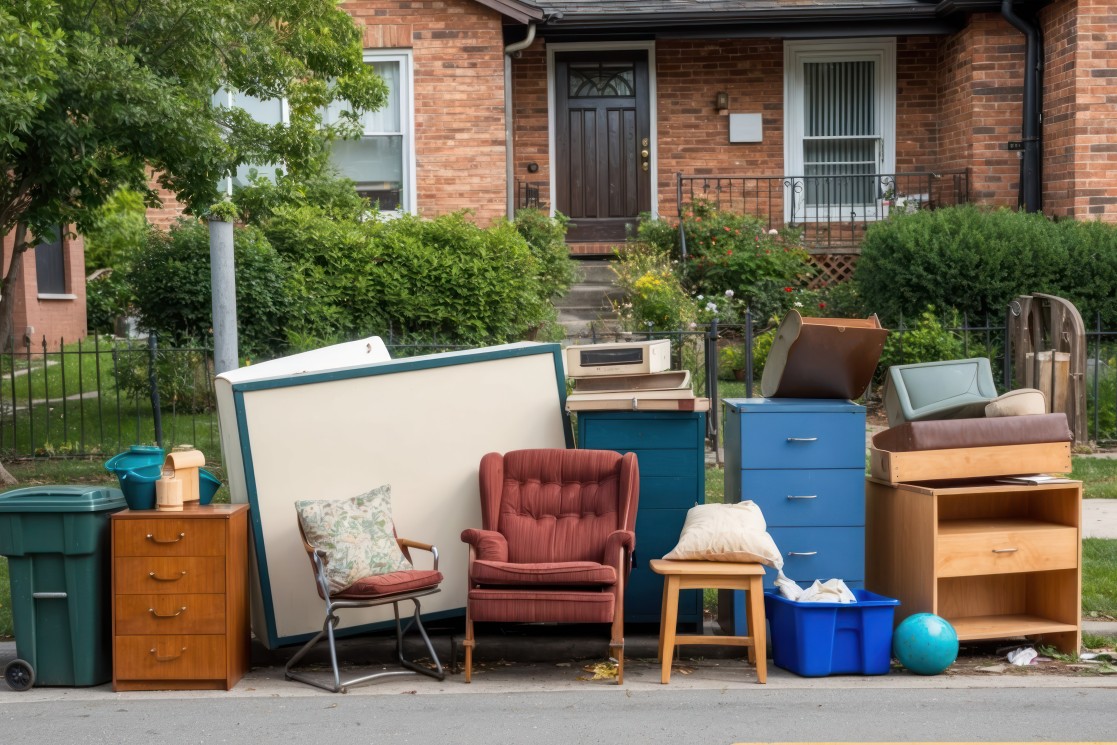 Old Furniture on the Curb