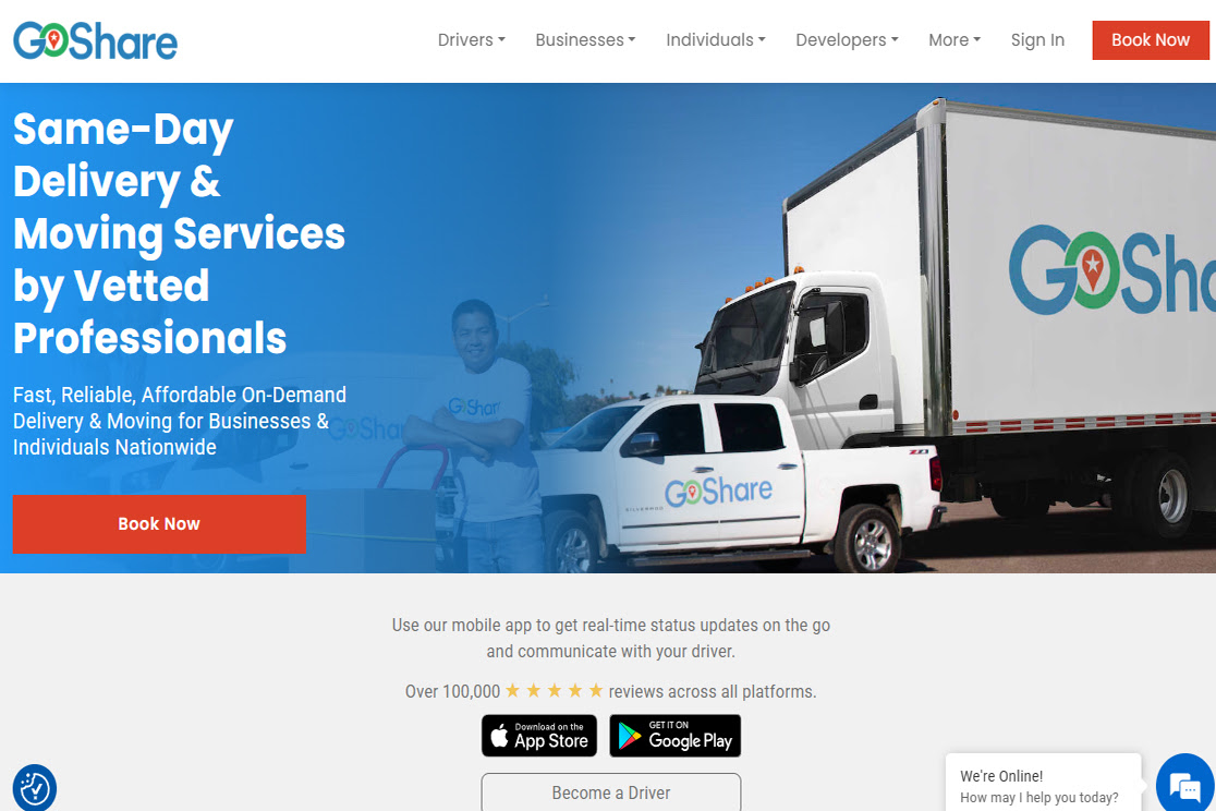 3 GoShare