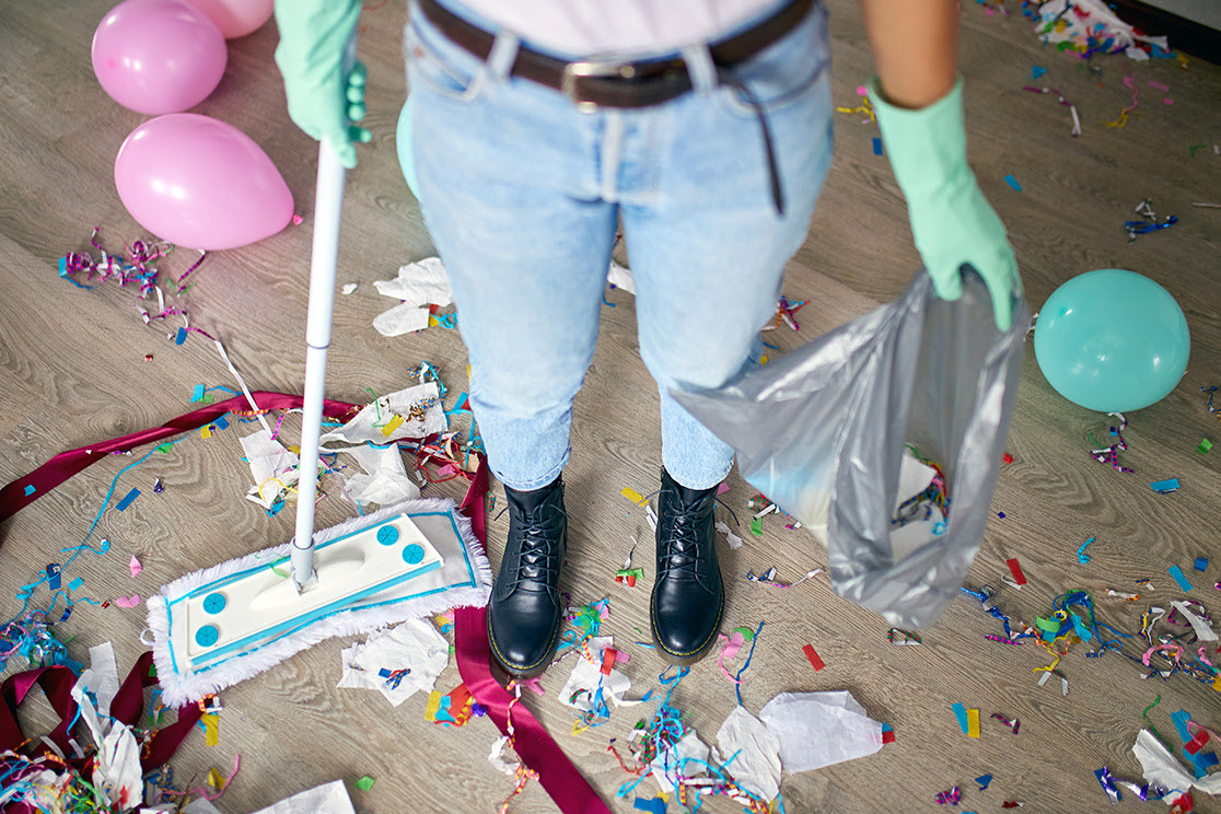 After Party Cleanup in Chicago What Are Your Options