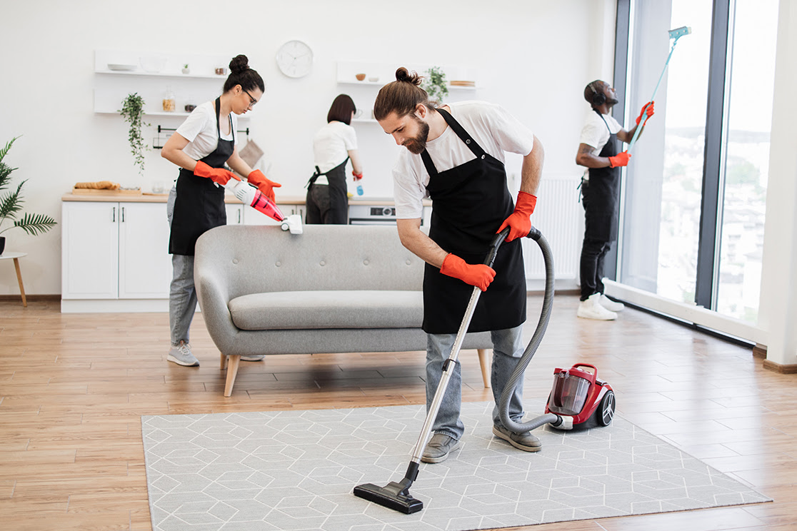 How Cleanup Services Work