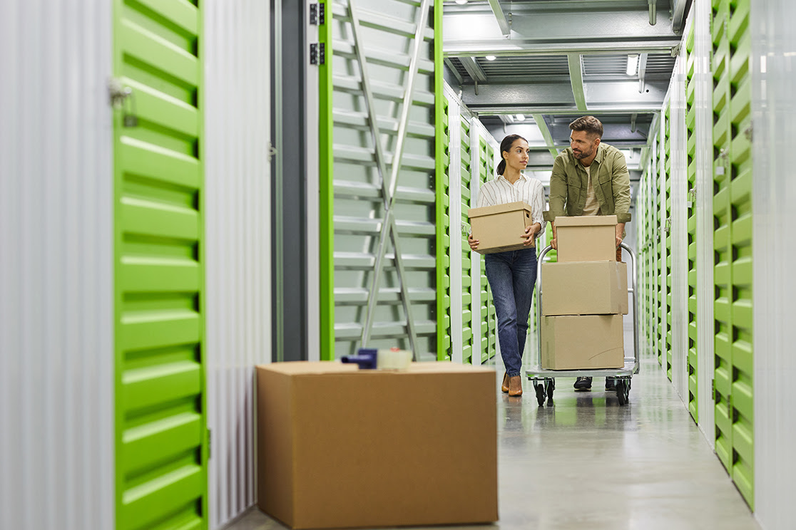 Types of Storage Units in Chicago