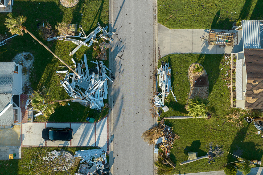 Where You Can Put Your Storm Debris