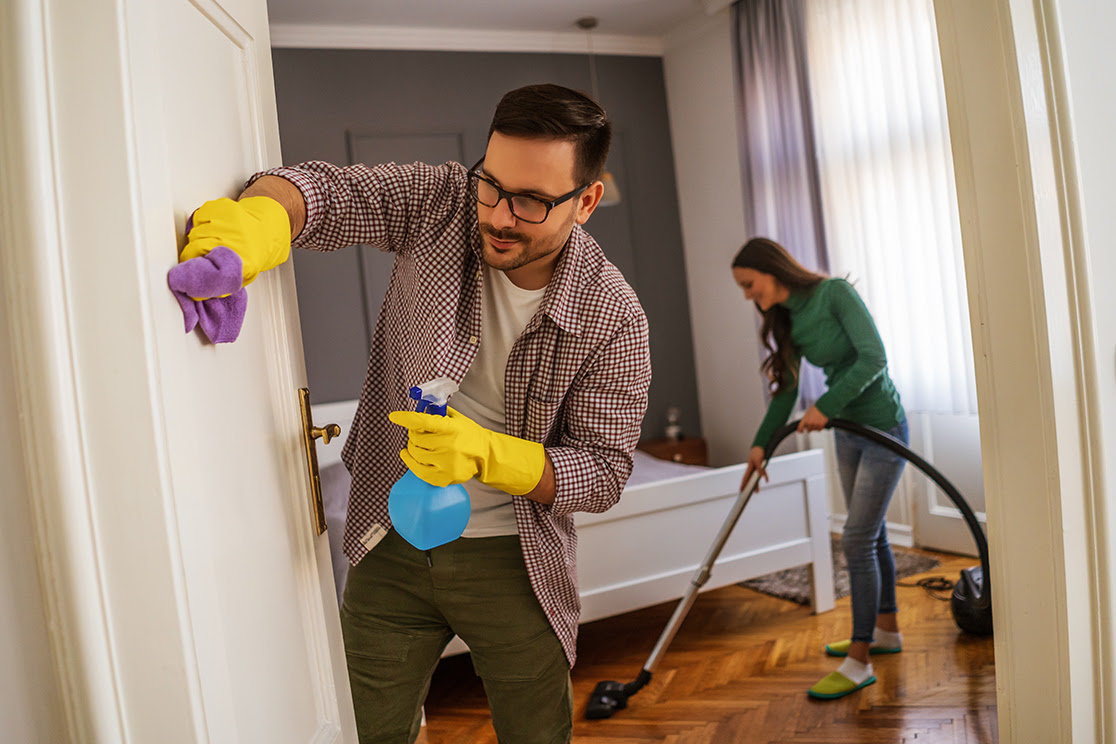 Handle the Mess That Tenants Leave Behind