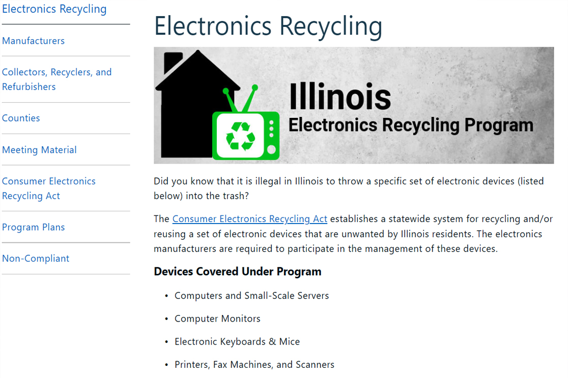 New Rules for Electronics and Appliances
