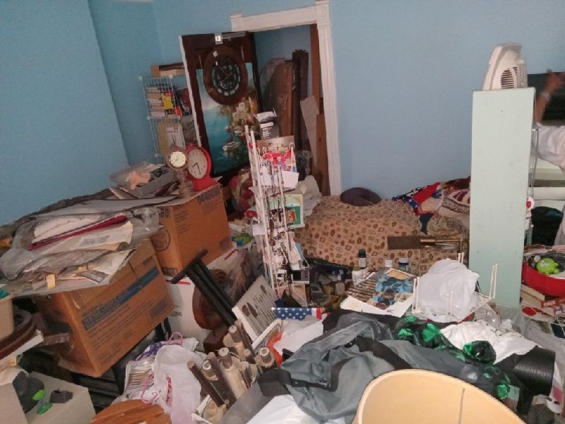 Before: one of the bedrooms